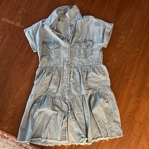 Denim dress